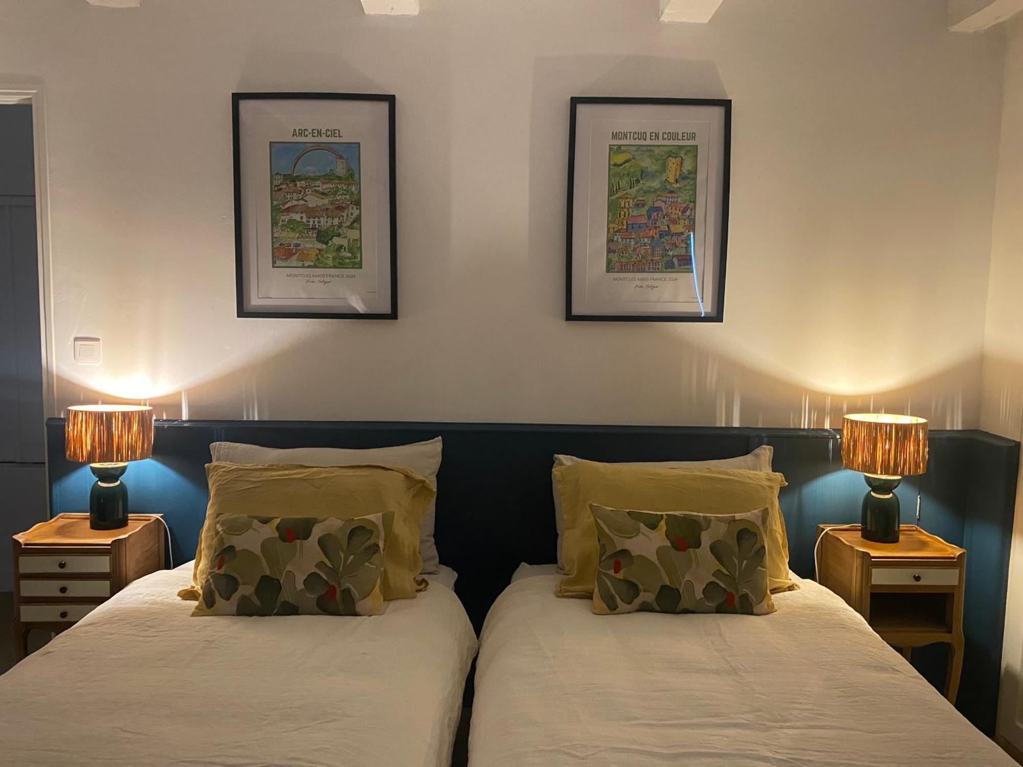 Le Coucou Montcuq Bed and Breakfast Buitenkant foto